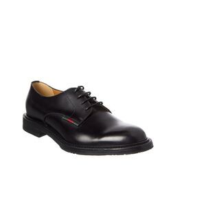 Gucci Leather Derby, Black
